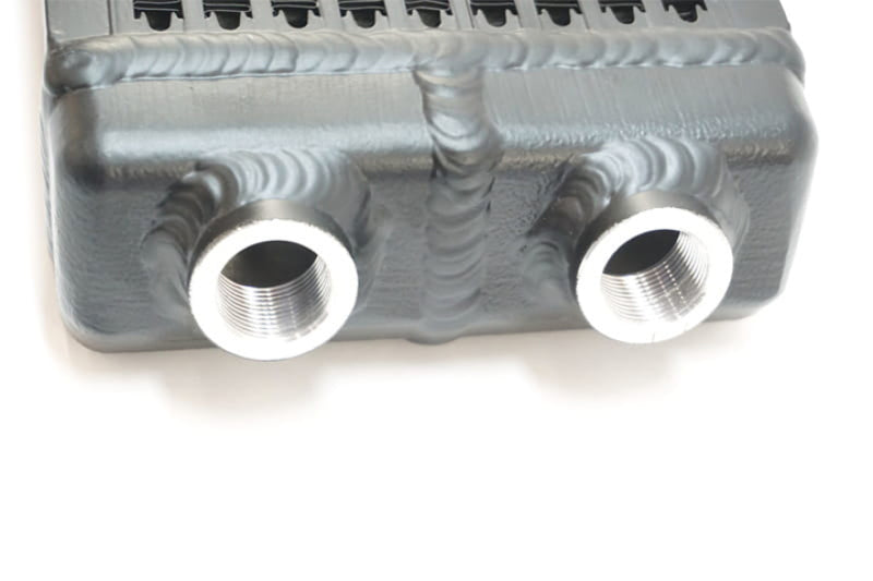 CSF Universal Dual-Pass Oil Cooler (RS Style) - M22 x 1.5 - 24in L x 5.75in H x 2.16in W-thumbmail-6