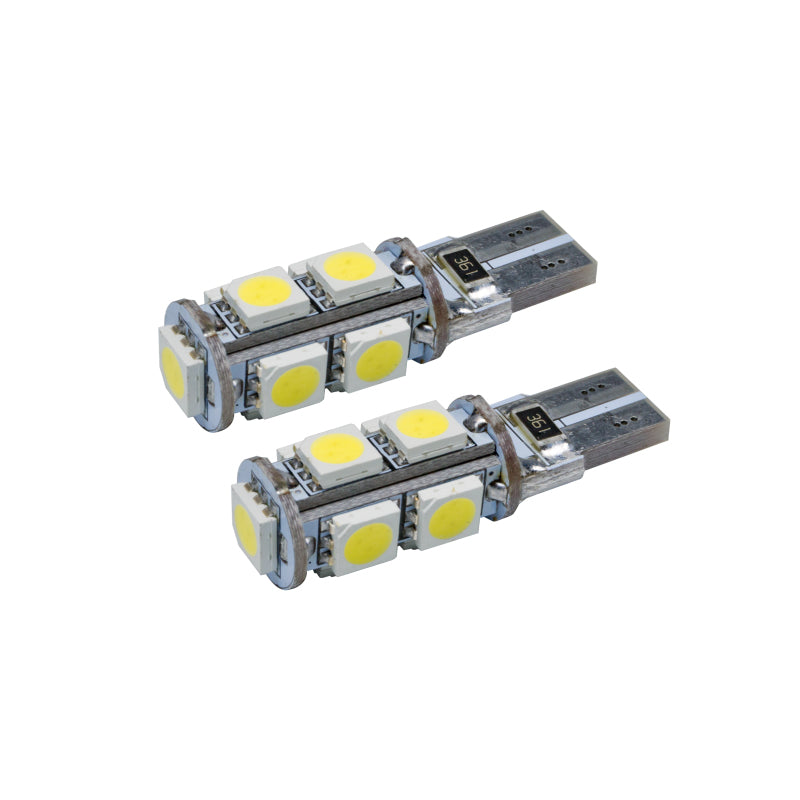 Oracle T10 9 LED 3 Chip SMD Bulbs (Pair) - Cool White-thumbmail-5