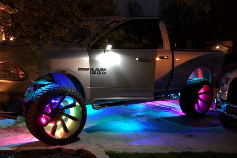 Oracle LED Illuminated Wheel Rings - ColorSHIFT Dynamic - ColorSHIFT - Dynamic-thumbmail-16