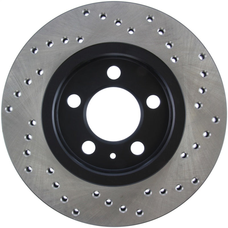 StopTech 03-05 VW Golf GTi (vented rear discs) Drilled Right Rear Rotor-thumbmail-7
