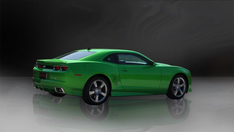 Corsa 10-13 Chevrolet Camaro Convertible SS 6.2L V8 Manual Polished Sport Cat-Back + XO Exhaust-thumbmail-4