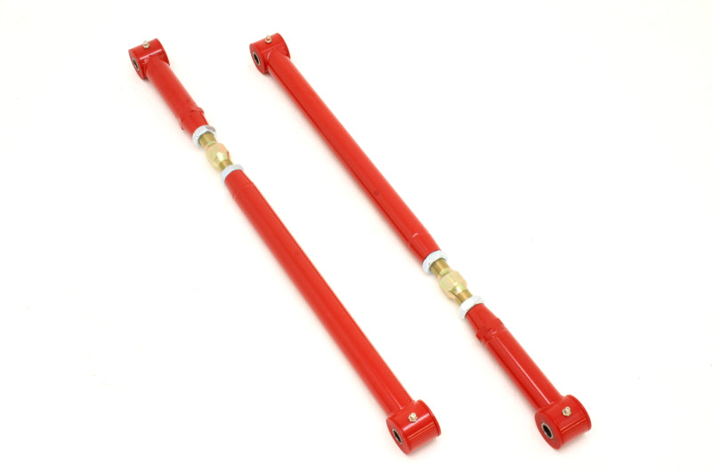 BMR 96-06 W-Body Rear Rearward Mount Adj. Lateral Arms - Red-thumbmail-1