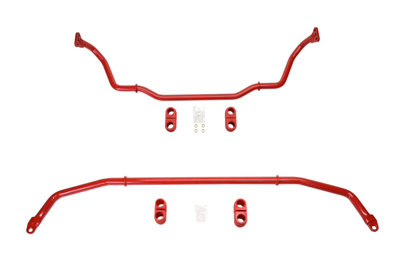 Pedders 2013-2015 Chevrolet Camaro Front and Rear Sway Bar Kit (Late 27mm Front / Wide 32mm Rear)-thumbmail-1