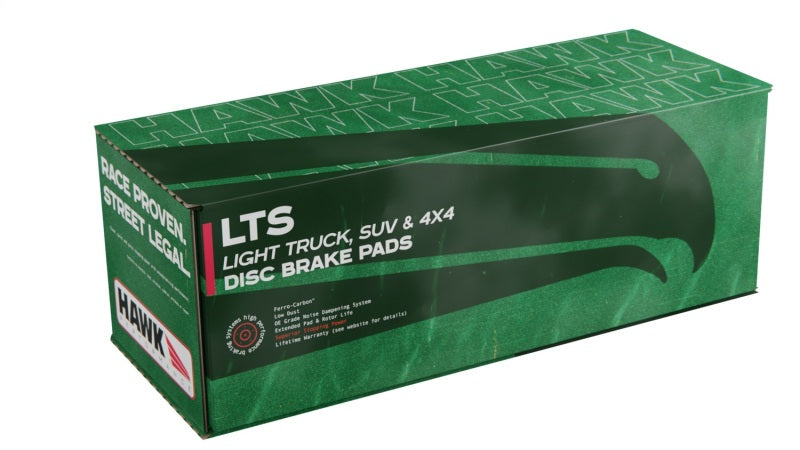 Hawk 09+ Mitsubishi Lancer Ralliart / 08+ Lancer GTS LTS Rear Brake Pads-thumbmail-7