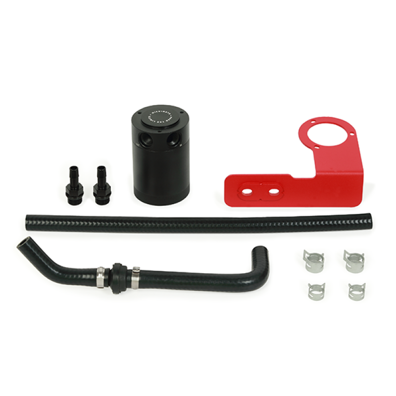 Mishimoto 2018+ Honda Accord 1.5T Direct Fit Catch Can - Red Bracket-thumbmail-3
