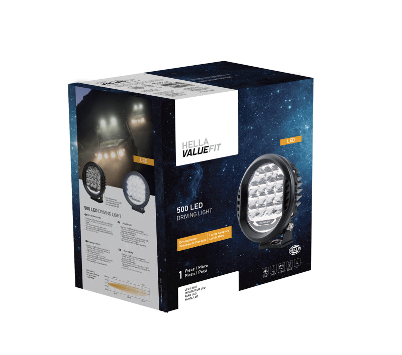 Hella 500 LED Driving Lamp - Single-thumbmail-14