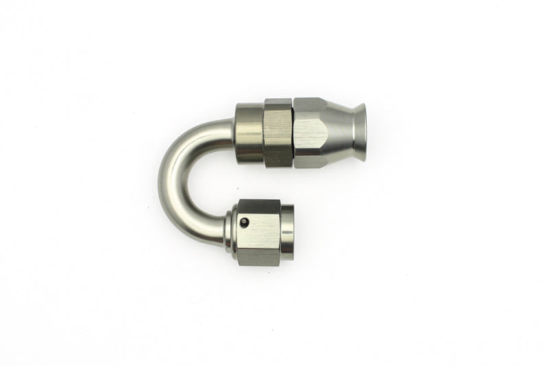 DeatschWerks 6AN Female Swivel 180-Degree Hose End PTFE (Incl. 1 Olive Insert)-thumbmail-3