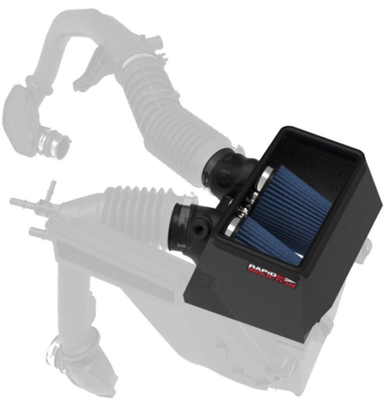 Rapid Induction Cold Air Intake System w/Pro 5R Filter 19-20 Ford Edge V6 2.7L (tt)-thumbmail-10