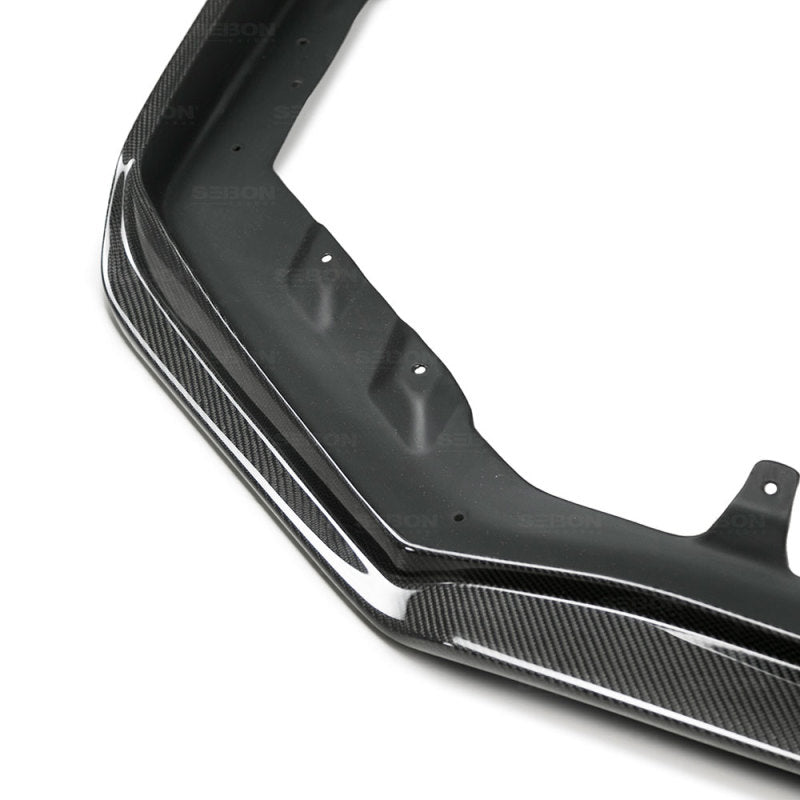 Seibon 2018 Subaru WRX / STi Carbon Fiber Front Lip - MB3 Style-thumbmail-4