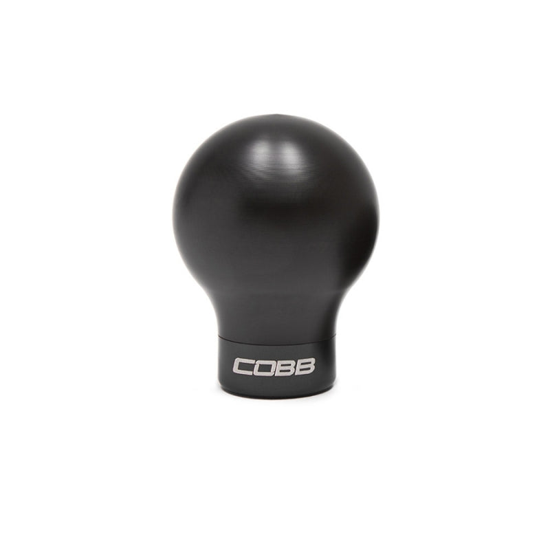 Cobb Subaru 6-Speed COBB Shift Knob - Black w/Stealth Black Collar (Non-Weighted)-thumbmail-1