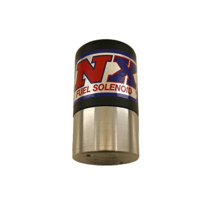 Nitrous Express Stainless Fuel Solenoid for Titan Plate-thumbmail-2