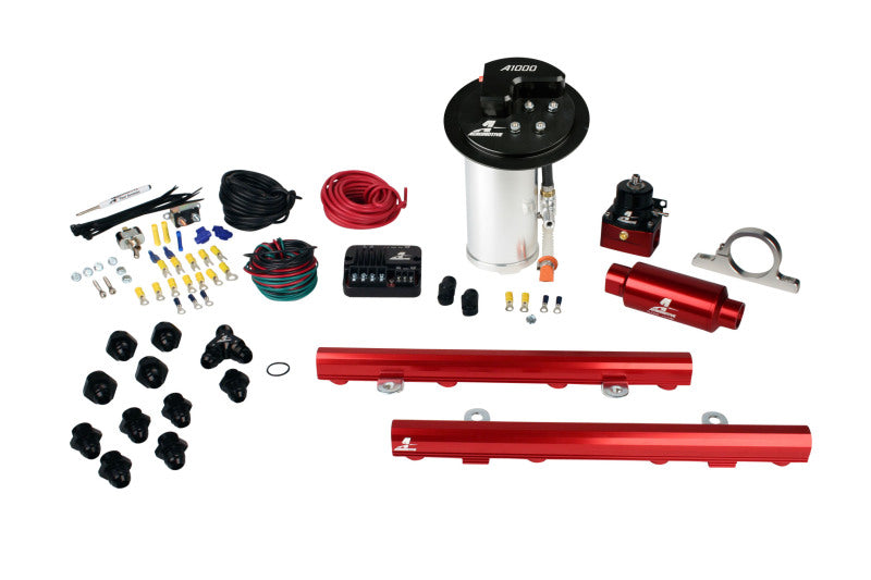 Aeromotive 10-17 Mustang GT Stealth A100 Street Fuel Pump System w/Fuel Rails-thumbmail-1