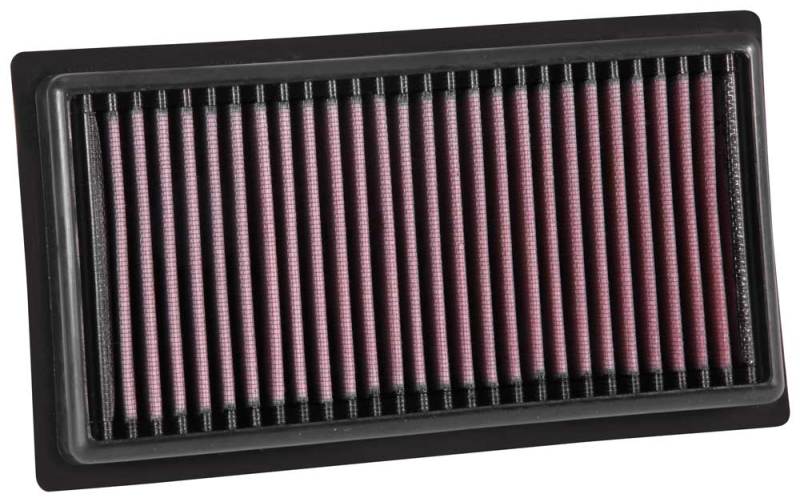 K&N 2017 Subaru BRZ H4-2.0L F/I Replacement Drop In Air Filter-thumbmail-2