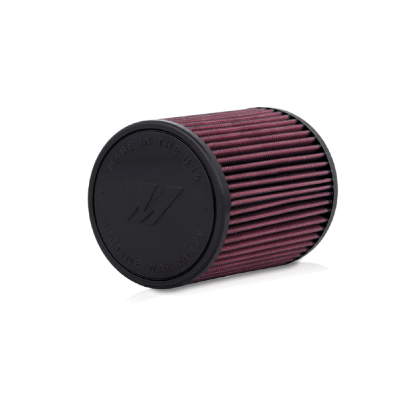Mishimoto Universal fit, Performance Air Filter, 2.75In Inlet, 6In filter length Red-thumbmail-1