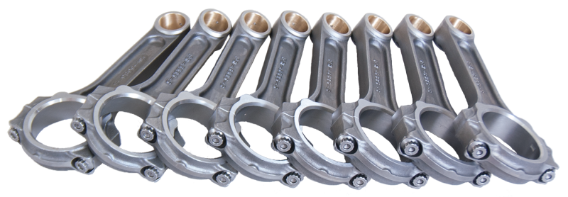 Eagle Chevrolet Big Block 6.385in 4340 I-Beam Connecting Rod (Set of 8)-thumbmail-1