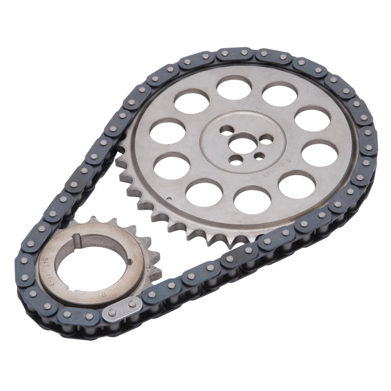 Edelbrock Timing Chain Performer Link 396-502 Chevrolet 96-Later Blocks w/ Cam Thrust Plate-thumbmail-13