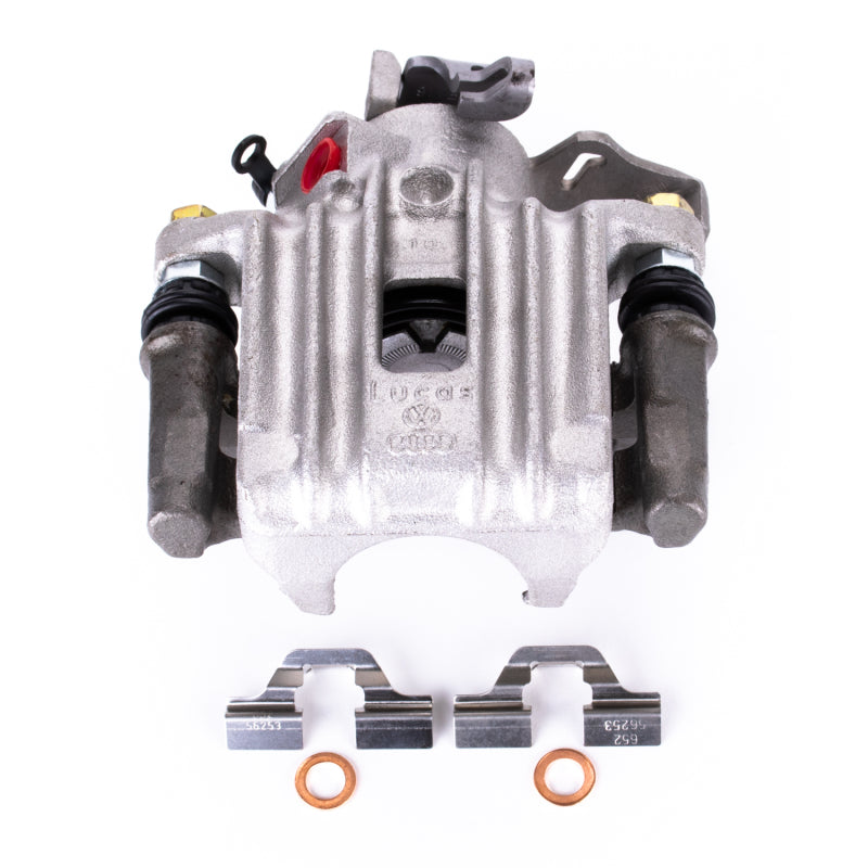 Power Stop 99-00 Volkswagen Jetta Rear Left Autospecialty Caliper w/Bracket-thumbmail-2