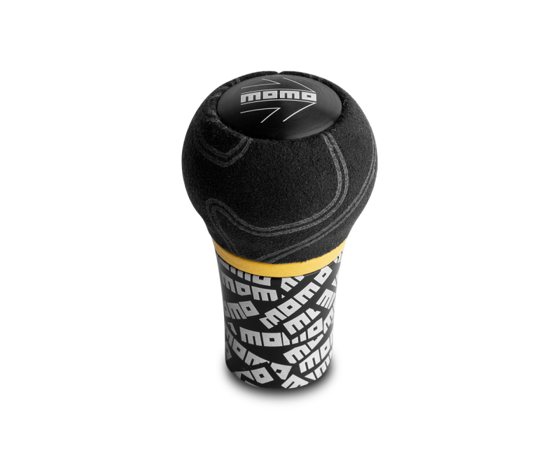 Momo Ultra Shift Knob - Black-thumbmail-1