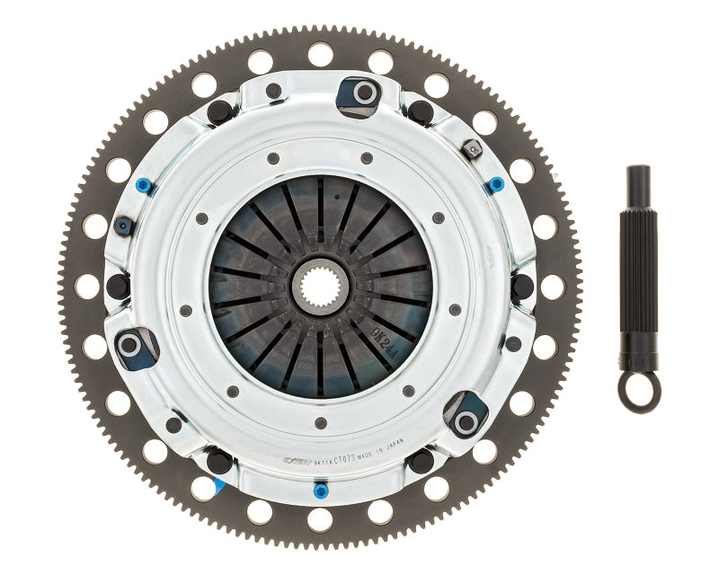 Exedy 2011-17 Mustang 5.0L Organic 23 Teeth 8 Bolt Twin Disc Clutch-thumbmail-3