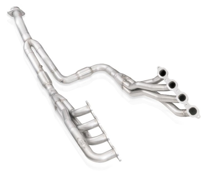 Stainless Works 2020-21 Silverado HD 6.6L 2in Long Tube Header Kit Performance Connect-thumbmail-1