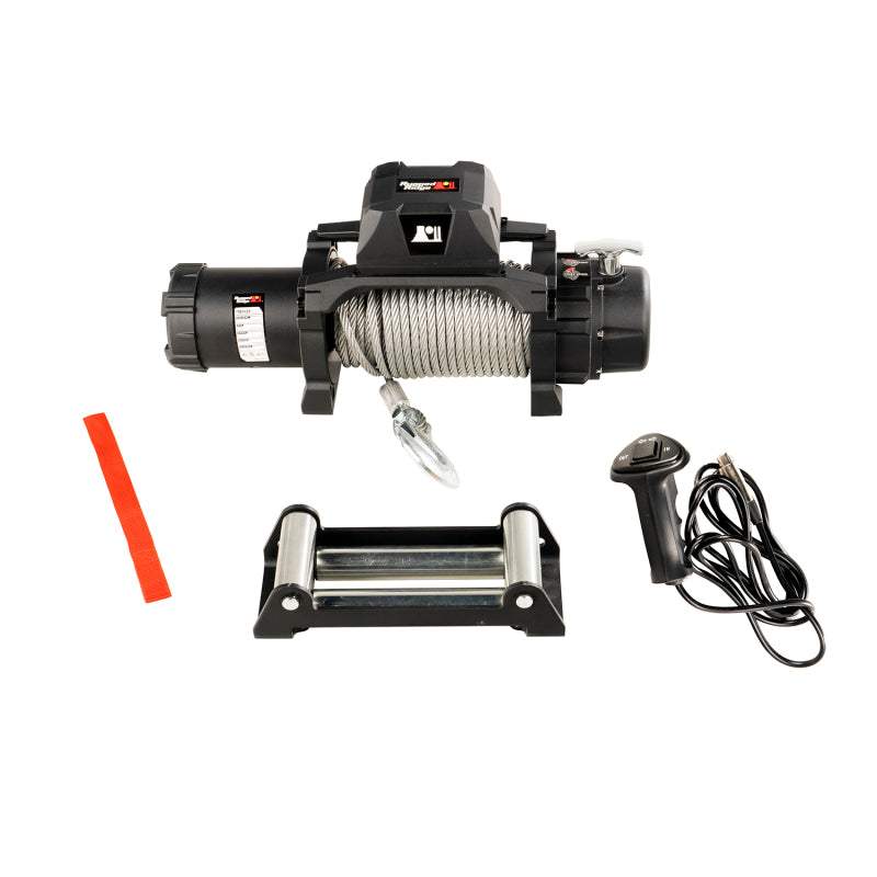 Rugged Ridge Trekker C10 Winch 10000lb Cable Wired-thumbmail-2