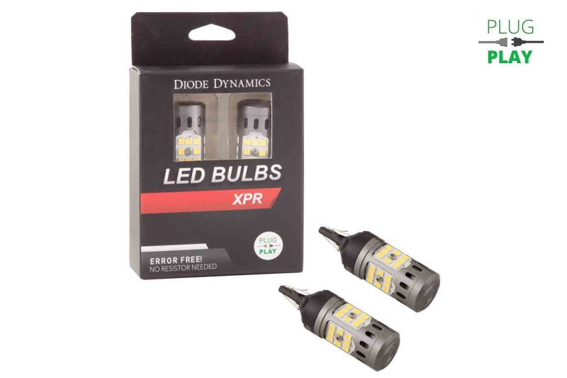 Diode Dynamics 7443 XPR LED Bulb - Cool - White (Pair)-thumbmail-5