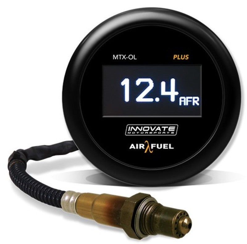 Innovate MTX-OL PLUS Wideband Digital Air/Fuel Ratio OLED Gauge Kit 8ft w/O2 Sensor-thumbmail-3
