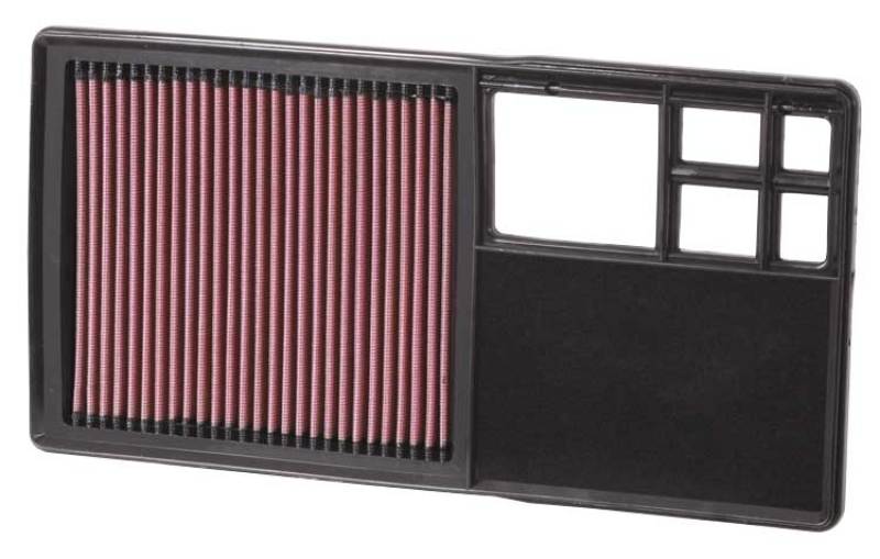 K&N Replacement Panel Air Filter for 06-09 VW Golf V / 08-13 Golf VI-thumbmail-2