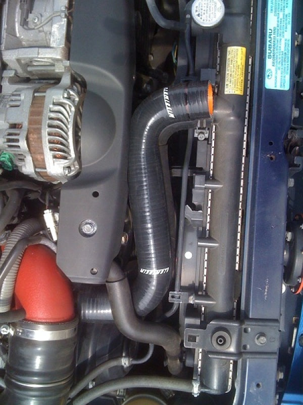 Mishimoto 01-07 Subaru WRX / WRX STI Black Silicone Hose Kit-thumbmail-6