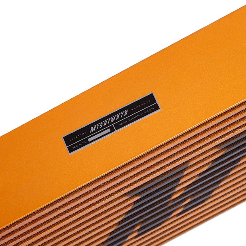 Mishimoto Universal Silver R Line Intercooler Overall Size: 31x12x4 Core Size: 24x12x4 Inlet / Outle-thumbmail-24