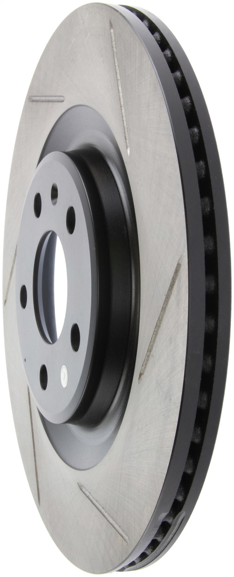 StopTech Power Slot 12-13 Audi A6 Quattro/11-12 A7 Quattro / 10-13 S4 Rear Left Slotted Rotor-thumbmail-10