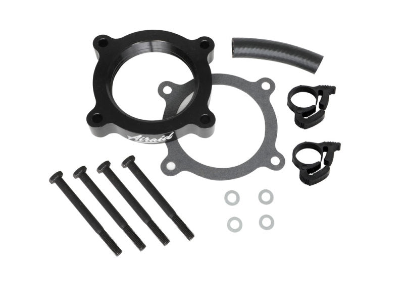Airaid 11-14 Ford Mustang 3.7L V6 / 11-14 Ford F-150 3.7L V6 PowerAid TB Spacer-thumbmail-2