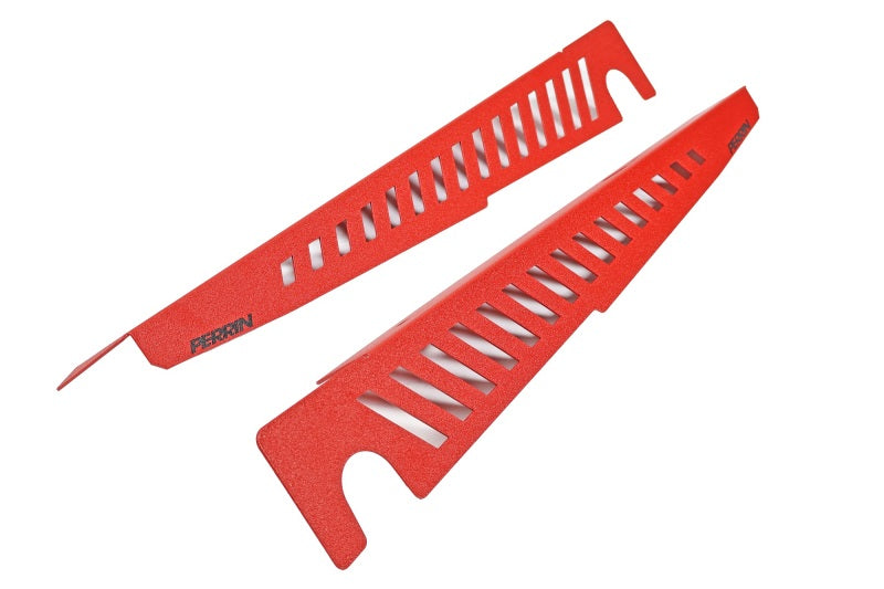 Perrin 22-23 Subaru WRX Fender Shroud Set - Red-thumbmail-5