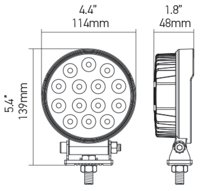 Hella ValueFit Work Light 5RD 2.0 LED MV CR LT-thumbmail-13