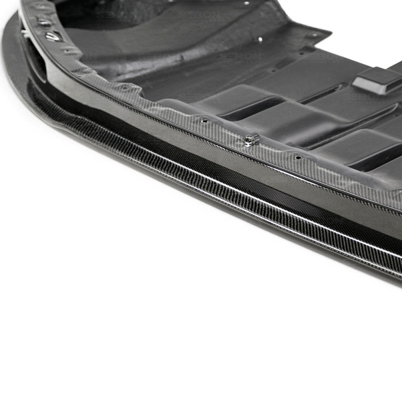 Seibon 09-10 Nissan GTR R35 VS Style Carbon Fiber Front Lip-thumbmail-5