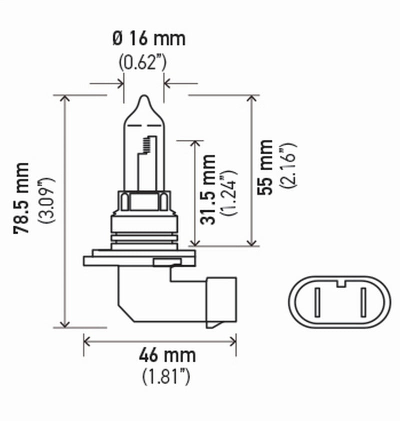 Hella 9005 12V 65W High Performance P20d 2.0 Bulb (Pair)-thumbmail-12