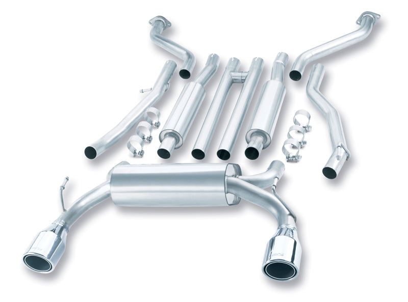 Borla 03-07 G35 Coupe Cat-back Exhaust-thumbmail-2