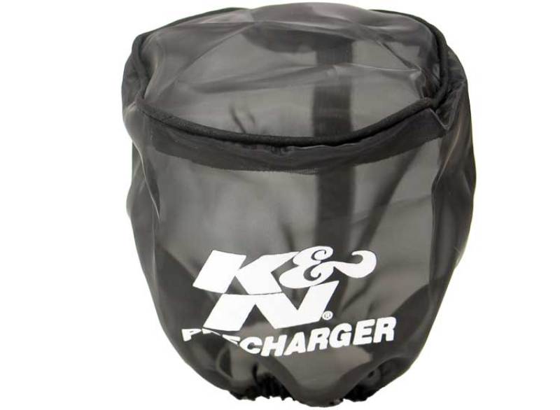K&N Precharger Air Filter Wrap Black Universal 4in. Height 4in. Inside Diameter-thumbmail-2