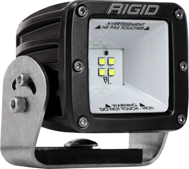 Rigid Industries 2x2 115 Degree DC Scene Light - Black-thumbmail-1