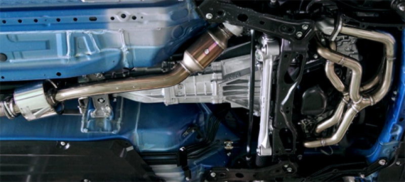 HKS SUPER MANIFOLD w/ CATA R-SPEC ZN6/ZC6-thumbmail-2