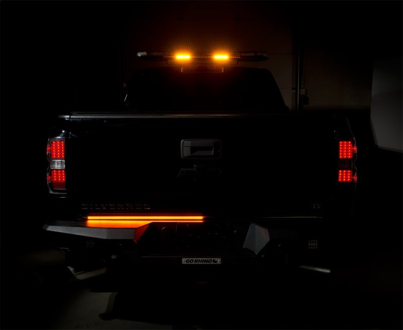 Putco 60in Work Blade LED Light Bar in Amber/White-thumbmail-6
