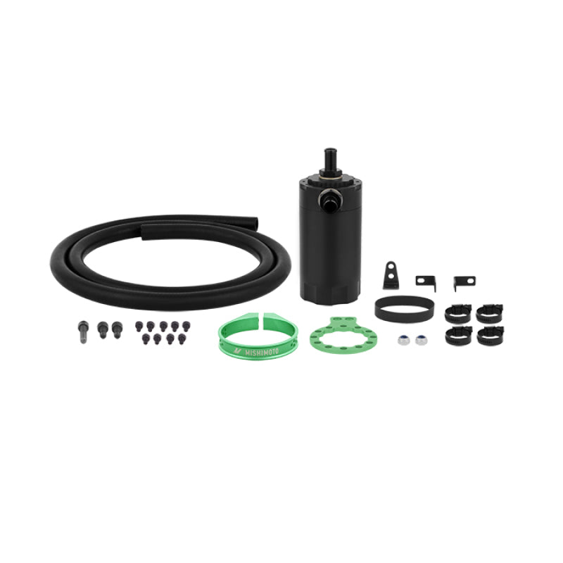 Mishimoto Universal Baffled Oil Catch Can - Green-thumbmail-21