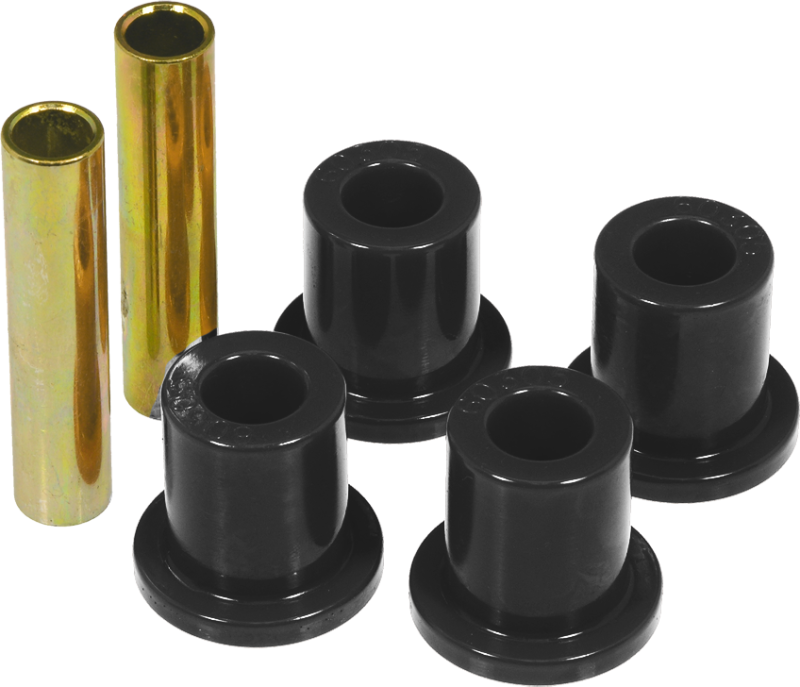 Prothane 80-98 Ford Truck Rear Frame Shackle Bushings - Black-thumbmail-1