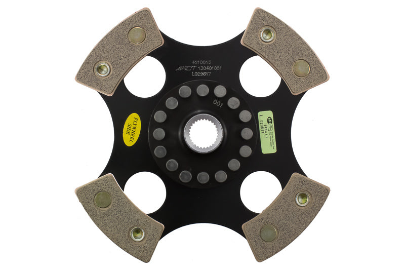 ACT 1996 Volkswagen Golf 4 Pad Rigid Race Disc-thumbmail-1