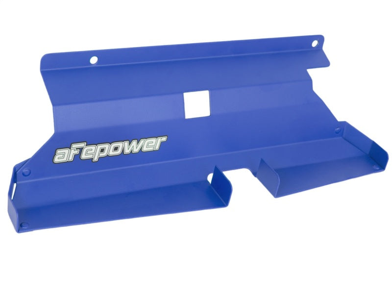 aFe MagnumFORCE Intakes Scoops AIS BMW 3-Series/ M3 (E46) 01-06 L6 - Matte Blue-thumbmail-1