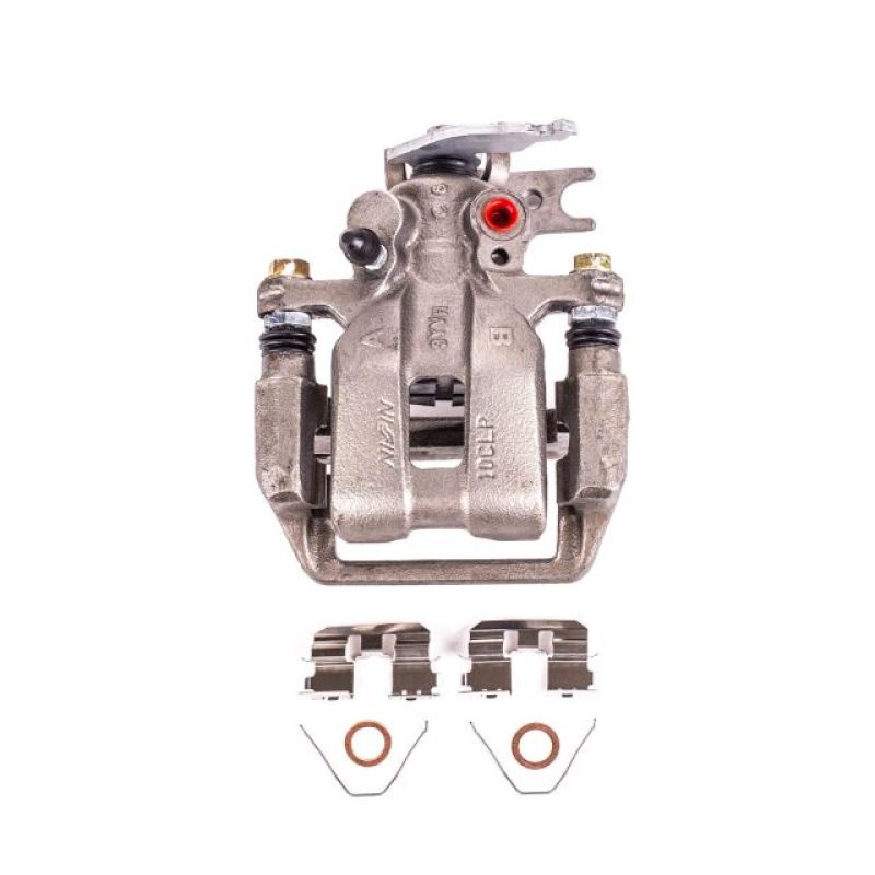 Power Stop 13-17 Honda Accord Rear Left Autospecialty Caliper w/Bracket-thumbmail-1