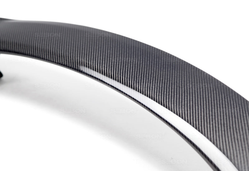 Seibon 14-15 Honda Civic 2 Door Si-Style Carbon Fiber Rear Spoiler-thumbmail-7