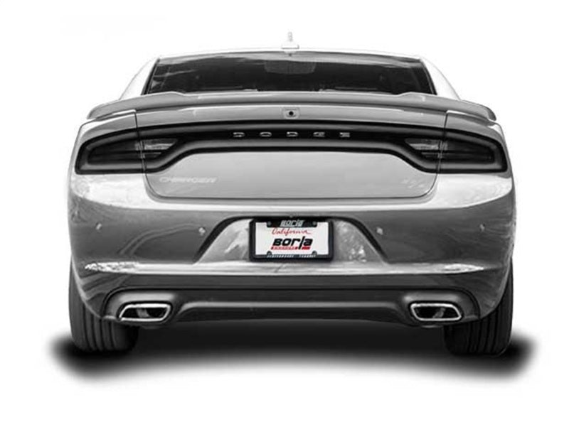 Borla 15-16 Dodge Charger R/T 5.7L No Tip Use Factory Valence Single Split Rear Exit ATAK Exhaust-thumbmail-4