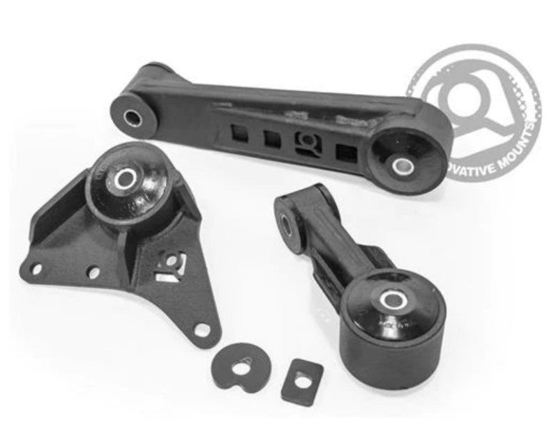 Innovative 03-05 Dodge Neon A853 Black Steel Mounts 60A Bushings-thumbmail-1