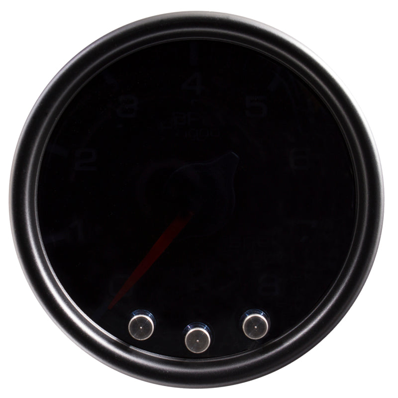 Autometer Spek-Pro Gauge Tach 2 1/16in 8K Rpm W/ Shift Light & Peak Mem Blk/Smoke/Blk-thumbmail-3